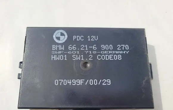 BMW 5 E39 Parking PDC control unit/module 66216900270 070499F