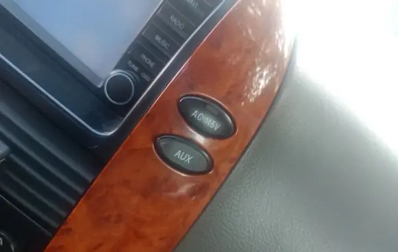 Toyota Sienna XL20 II Other switches/knobs/shifts