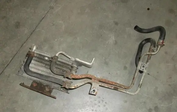 Hyundai Santa Fe Intercooler radiator CHODNICA