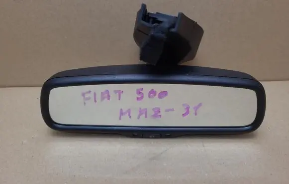 Fiat 500 Rear view mirror (interior) 735309752