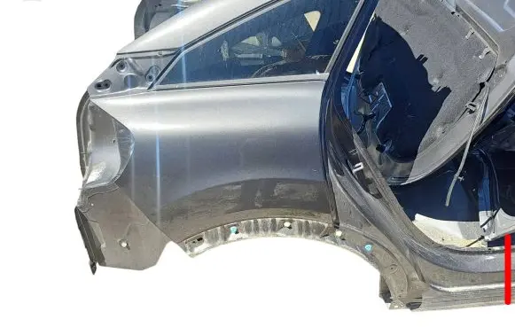Citroen C4 III e-C4 Rear quarter panel 