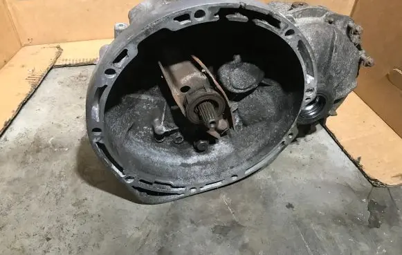 Smart ForTwo I Automatic gearbox 0003202V016 4310022591 ROBOTNO
