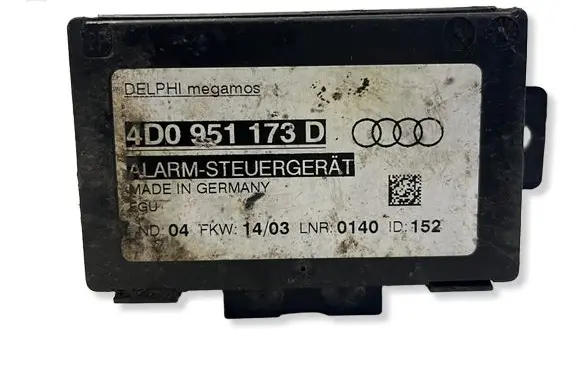 Audi A6 S6 C5 4B Alarm control unit/module 4D0951173D