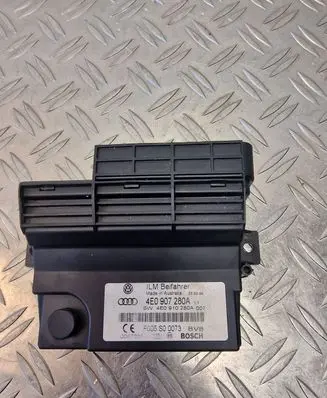 Audi A8 S8 D3 4E Voltage converter/converter module 4E0907280A