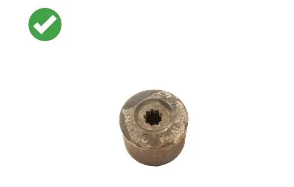 Volkswagen Eos Wheel nut cap/cover 3C0601173