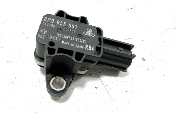 Audi A4 S4 B7 8E 8H Airbag deployment crash/impact sensor 8P0955557 011198200705 6332DRB401FB0FB2