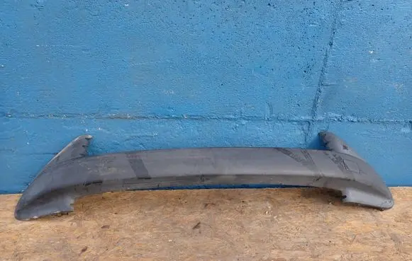 Peugeot 308 Front bumper splitter molding 9681854977