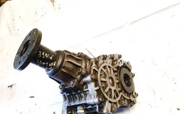 Front differential