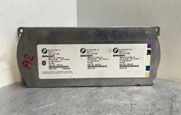 BMW 6 E63 E64 Bluetooth control unit module 9171348