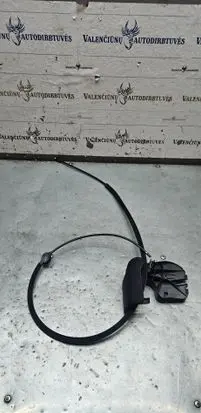 Engine bonnet (hood) release handle