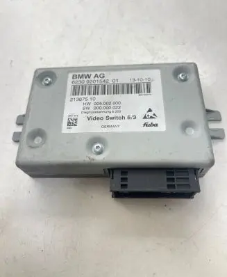 BMW 7 F01 F02 F03 F04 Other control units/modules 21367510 9201542 005002000