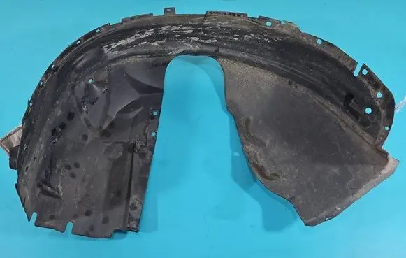Ford Escape III Front wheel arch liner splash guards CJ54-16115-A IMPRK1416350