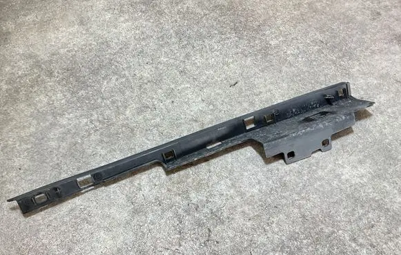 Fender end trim