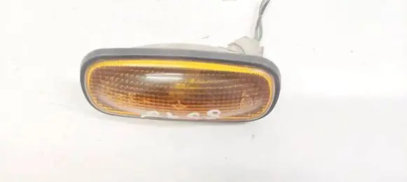 Front fender indicator light