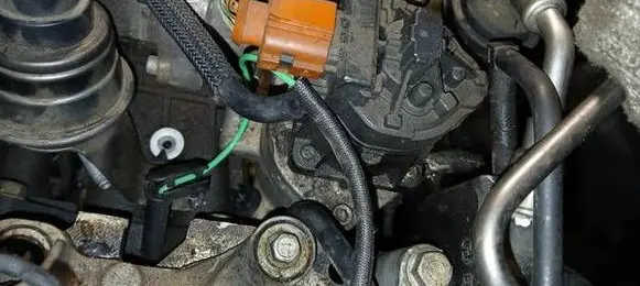 Opel Antara EGR valve 