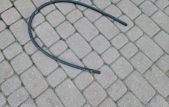 Toyota Camry VIII XV70 Front door rubber seal OPELCZESCI.com-D59