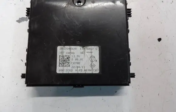 Renault Captur Other control units/modules 285254932R 00013169 E1078017