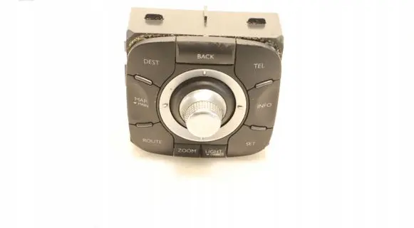 Renault Laguna III Interior fan control switch 