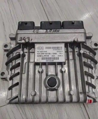 Citroen C5 Engine control unit/module ECU 9666375980