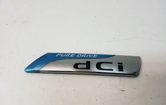 Nissan Juke I F15 Other badges/marks 