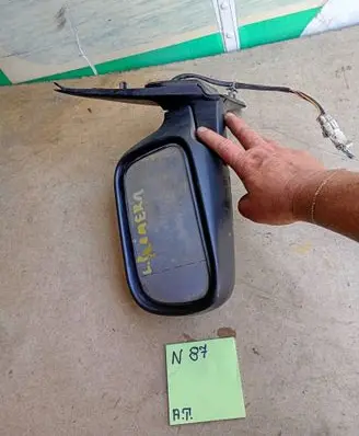 Nissan Primera Front door electric wing mirror 65689989
