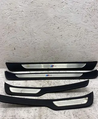 BMW 3 E90 E91 sill trim set (inner) 7255929