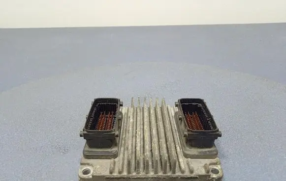 Opel Astra G Engine control unit/module ECU 09353489
