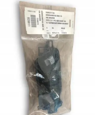 Volkswagen Amarok Front door interior handle 2H0837113D