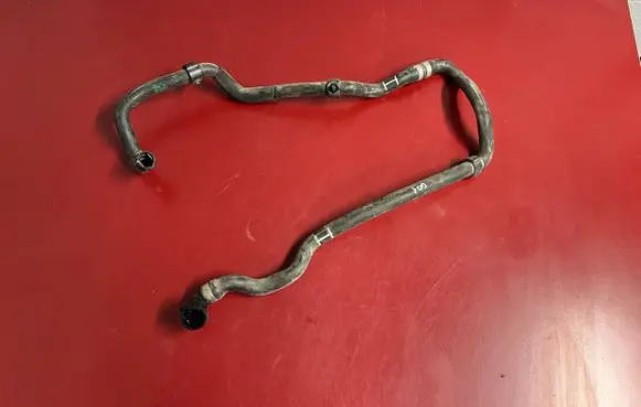 BMW X3 G01 Engine coolant pipe/hose 7535534 17127535534
