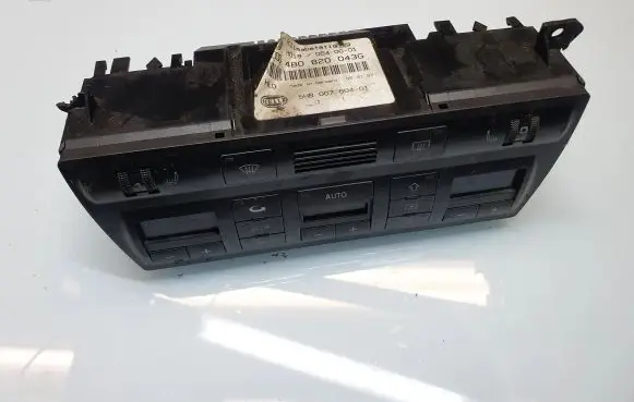 Audi A6 S6 C5 4B Climate control unit 4B0820043G 5HB00760401
