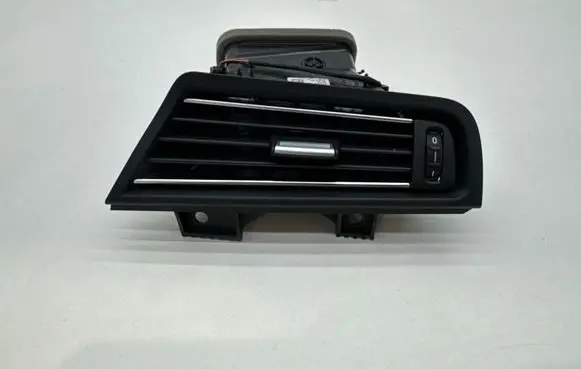 BMW 5 F10 F11 Dashboard side air vent grill/cover trim 9166884
