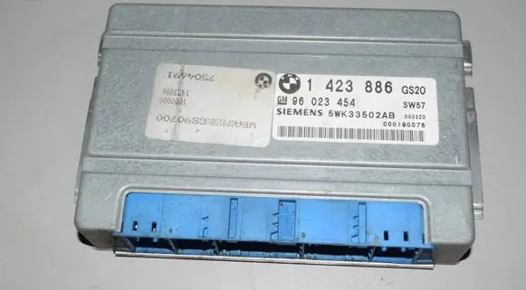 BMW 5 E39 Gearbox control unit/module 1423886 7504691