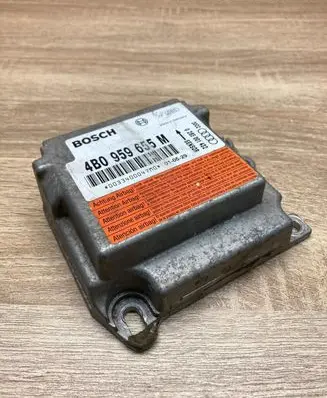 Audi A6 S6 C5 4B Airbag control unit/module 4B0959655M 0285001432 Used