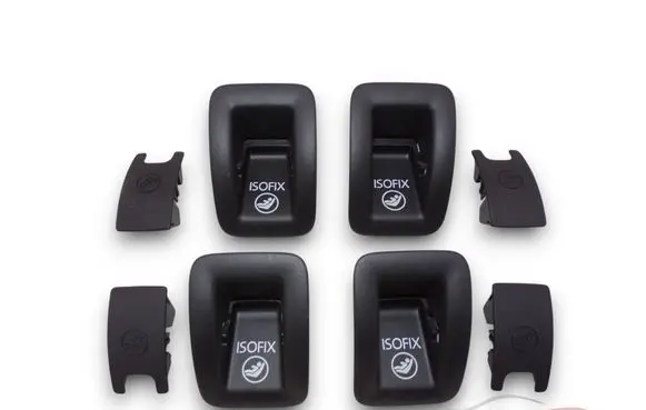 Audi A6 S6 C7 4G ISOFIX cover 4G8887233 4G8887187