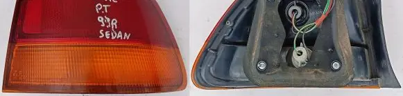 Honda Civic Rear/tail lights