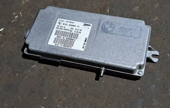 BMW 7 F01 F02 F03 F04 Camera control unit module 9240984
