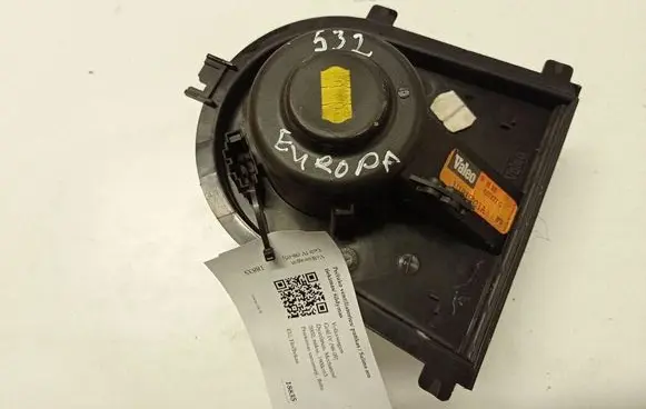 Volkswagen Golf IV Heater fan/blower 1J1819021A 657877G