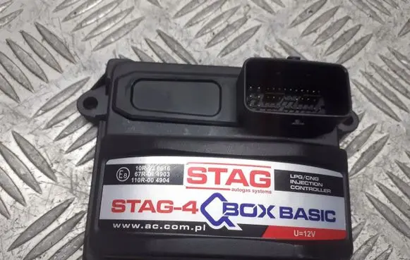 Citroen C5 LP gas control unit module E810R-036616