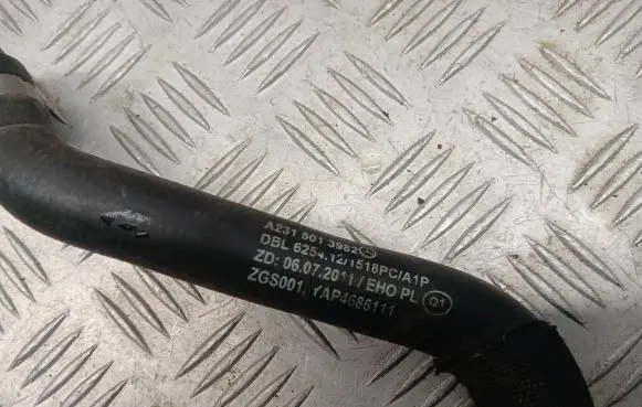 Mercedes-Benz SL R231 Engine coolant pipe/hose A2315013982