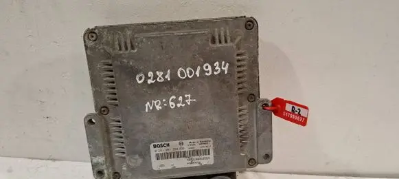 Renault Scenic I Engine control unit/module 0281001934 8200039569