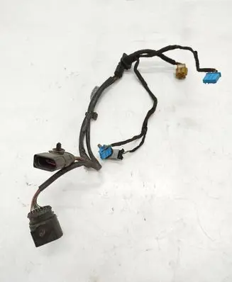 Audi A6 S6 C6 4F Cooling fan wiring 4F0971547A