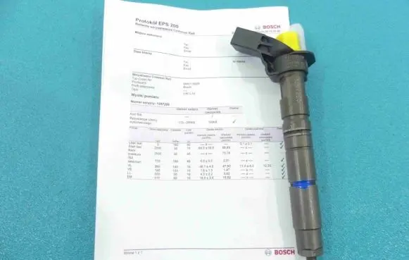 Mercedes-Benz CLS C218 X218 Fuel injector 0445116026 IMPRK1257200