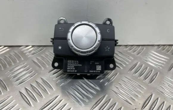 Mercedes-Benz E C207 W207 Head unit multimedia control A2129007619 A2129013206 A2129020607