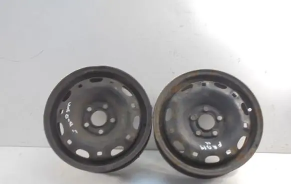 Skoda Fabia Mk2 (5J) R12 steel rim 6Q0601027R