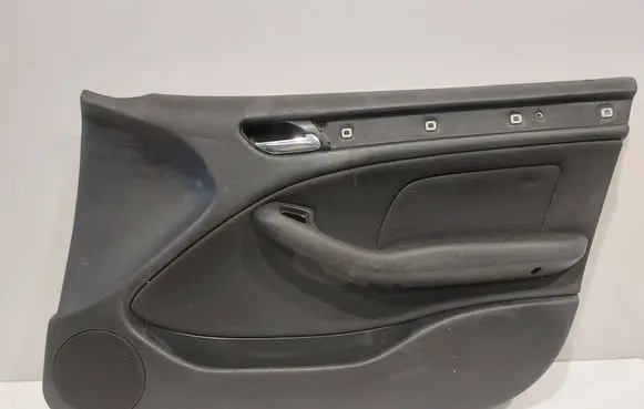 BMW 3 E46 Front door card panel trim 708672036 819578