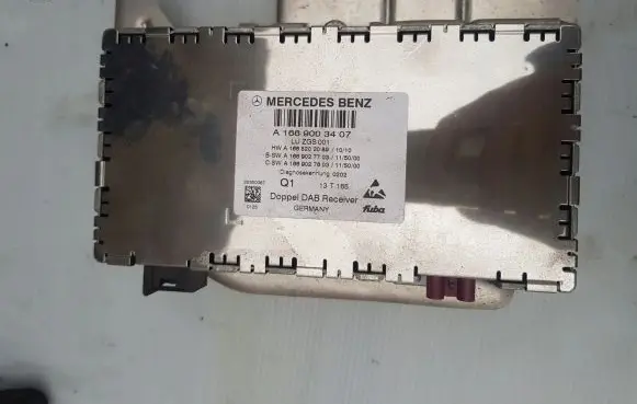 Mercedes-Benz E C207 W207 Other control units/modules A1669003407