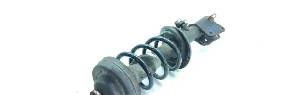 Front shock absorber with coil spring