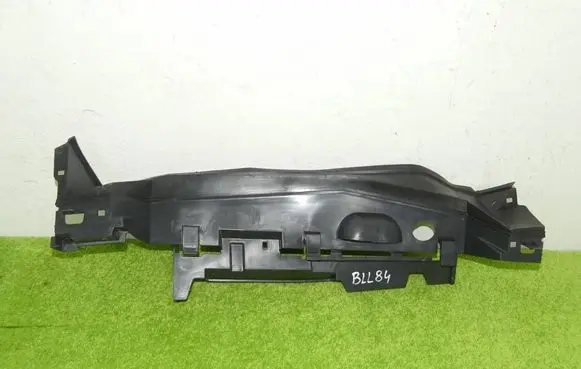 Renault Espace V (RFC) Intercooler air guide/duct channel 626853160R