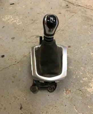 Nissan Qashqai Gear shift rod 341017283R