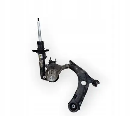 Volkswagen Golf VII Front wheel hub spindle knuckle 57ATEILE